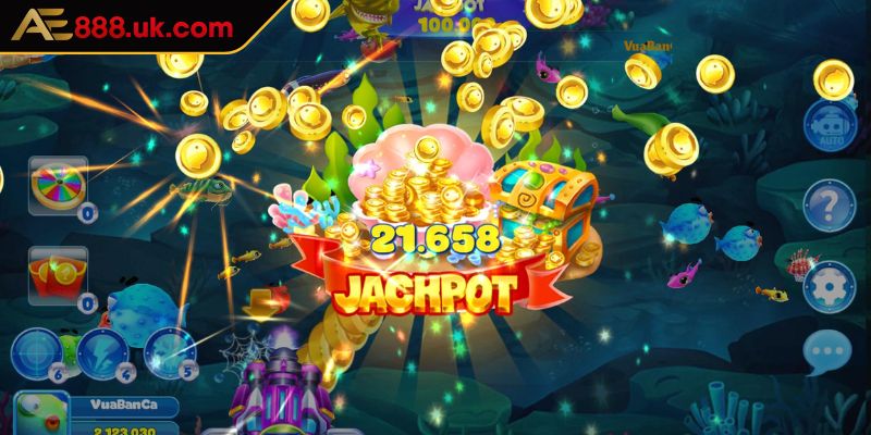 Bắn Cá Jackpot AE888 - Trò Chơi Đổi Thưởng Hấp Dẫn Bậc Nhất 2 Vì sao bắn cá Jackpot AE888 được yêu thích