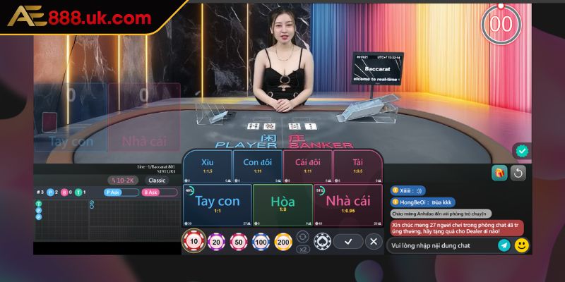 AE Casino AE888 Trải Nghiệm Thế Giới Sòng Bài Đầy Cuốn Hút 3 Hướng dẫn cách thức chơi AE Casino tại nhà cái