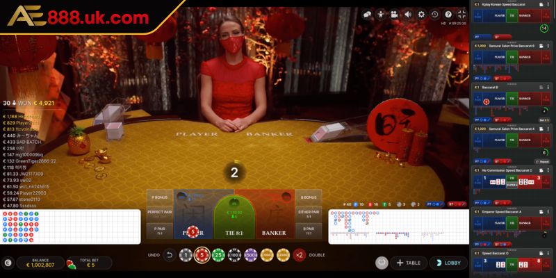 Baccarat AE888 - Hướng Dẫn Chơi Và Bí Kíp Thắng Lớn 2 Quy tắc rút bài của Banker trong Baccarat AE888